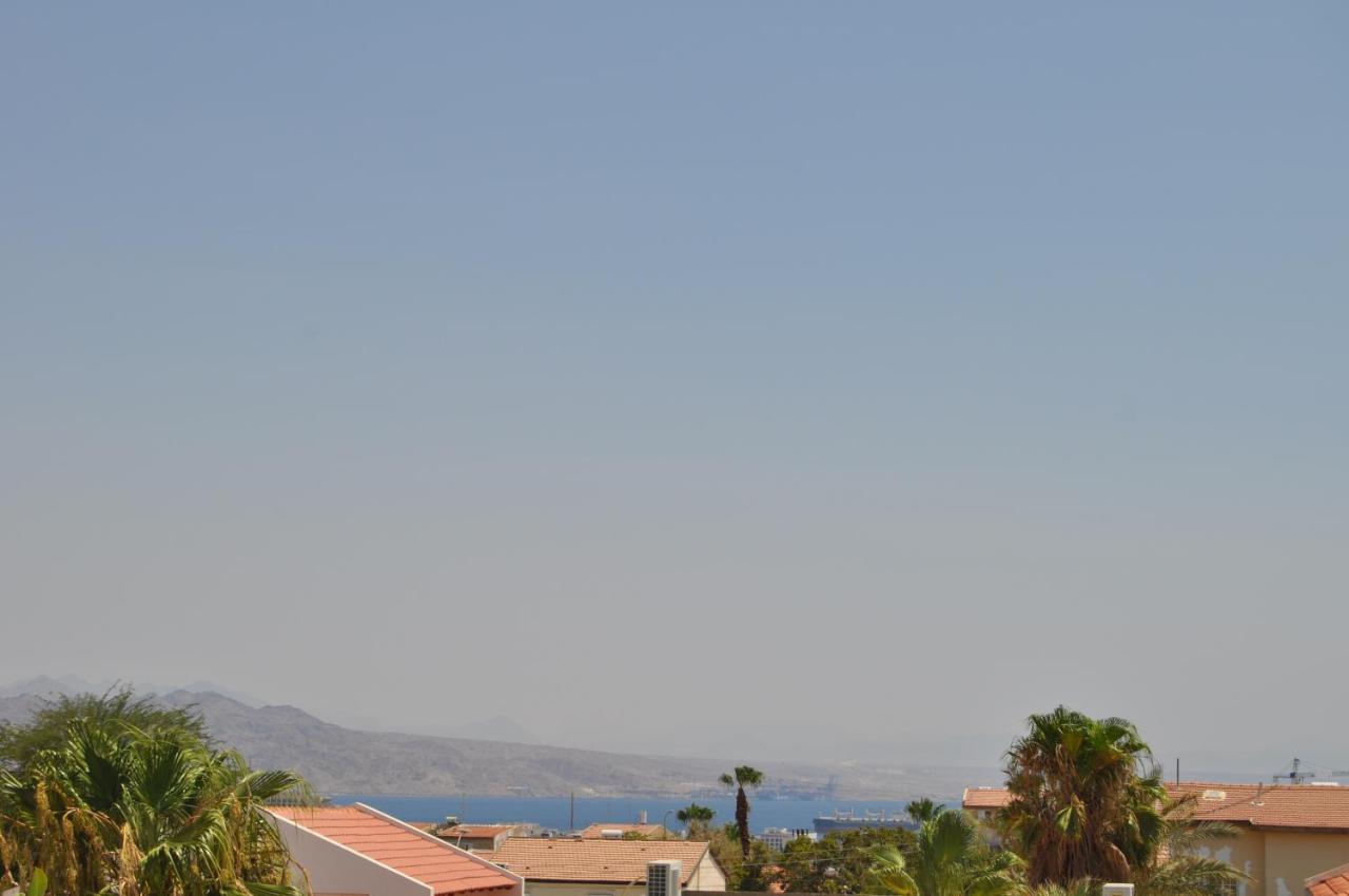 Perfect Southern Getaway With Balcony Eilat Exteriör bild