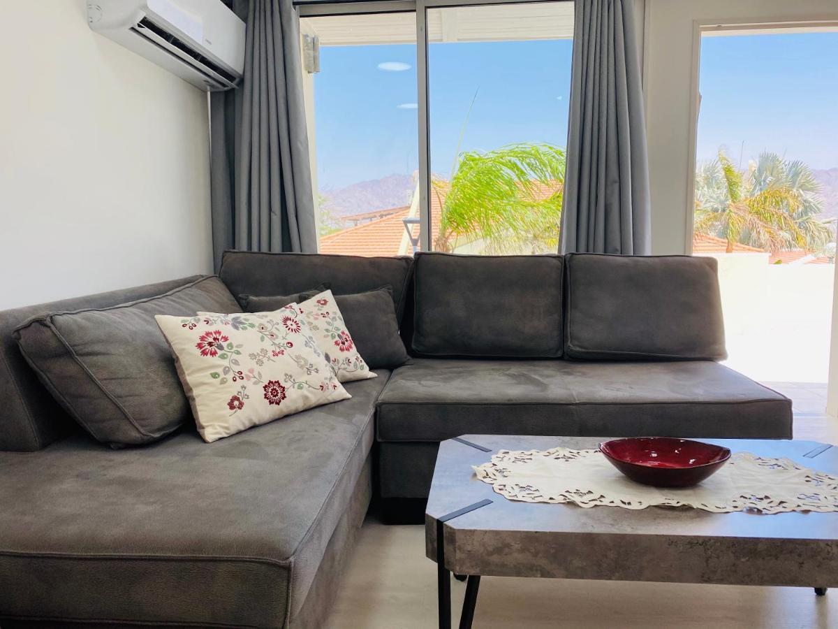Perfect Southern Getaway With Balcony Eilat Exteriör bild